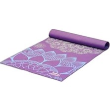 Mey İthalat 4 mm Mor Yoga Matı