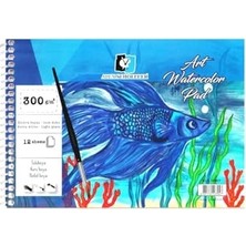 Mey İthalat Art Watercolor Pad