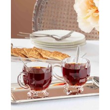 Mey İthalat Çay Fincanı, Priour 4'lü