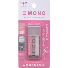 Mey İthalat Mono Pocket Şerit Silici 5MMX4M Pembe