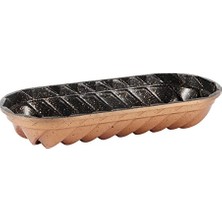 Mey İthalat Fun Cooking Baton Alüminyum Döküm Granit Kaplama Kek Kalıbı 34 cm Sarı