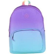 Mey İthalat Mor K1757 Rainbow Sırt Çantası