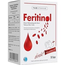 Mey İthalat Feritinol Takviyesi, 30 Saşe