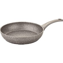 Mey İthalat Tava, Oms Granit 20X5 cm Gri