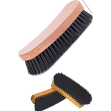 Mey İthalat Unisex Ahşap Elbise ve Ayakkabı Fırçası 1410
