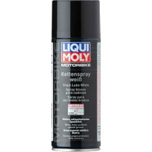 Mey İthalat Sprey Per Catene Bianco 400 ml (Lubrificanti Catena)/motosiklet Zinciri Yağlama Beyaz 400 ml (Zincir Yağlayıcıları)