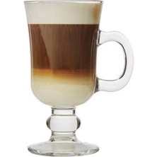 Mey İthalat Bardak; 2'li Kulplu, Irısh Coffee Bardağı