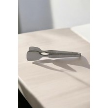 Mey İthalat Çelik Şeker Maşası Çizgili Model-18/10