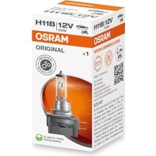 Mey İthalat Ampul 12V H11B 55W PGJ19-2 Tek Telli Far ve Sis Renault Master-Movano 10 64241
