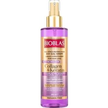 Mey İthalat Kolajen ve Keratinli Durulanmayan Sıvı Saç Kremi, Bitkisel Kompleks B19,200 ml