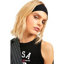 Mey İthalat Spor Saç Bantları; Elastik Kaymaz Ince Saç Ter Kafa Bandı Bandana, Kadın & Erkek Koşu Fitness Yoga Pilates Makyaj Yüz Yıkama Atletik Egzersiz Saç Bandı