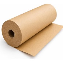 Mey İthalat Kraft Kağıt Rulosu; Paketleme ve Ambalaj Kağıdı, Koli ve Kargo Paketleme Kağıdı, Hediye Paketleme (50 cm x 50MT)