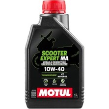Mey İthalat Scooter Expert 4t 10W-40 Ma 1 L Motosiklet Yağı