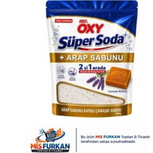 Oxy Camasır Sodası Sabun Katkılı 500 gr