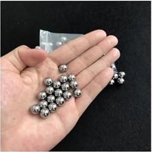 Mey İthalat Dünya Magnet 100 Adet; Çelik Bilya 8 Mm, Çok Amaçlı, Tane Demir Misket Rulman Bilye