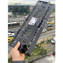 Mey İthalat Batman Özel Tasarım Lüks Pleksi Plakalık