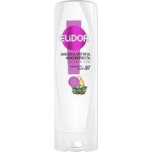 Mey İthalat Avokado ve Castor Oil Içeren Nemlendirici Saç Bakım Kremi, 350 ml
