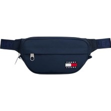 Mey İthalat Bel Çantası, Erkek Tjm Ess Daıly Bumbag Dark Night Navy Tek Beden
