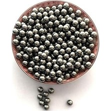 Mey İthalat Dünya Magnet 500 Adet; Çelik Bilya, 9 Mm, Çok Amaçlı Tane Demir Misket Rulman Bilye