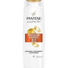Mey İthalat Dökülme Karşıtı 3'ü 1 Arada Şampuan 400 ml