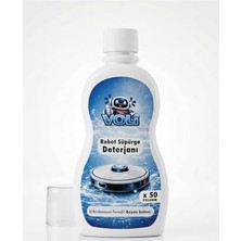 Mey İthalat Süpürge; Ultra-Shine Robot Deterjanı, Leke Karşıtı I Üstün Beyaz Sabun Etkisi (500 ml • 50 Kullanım)