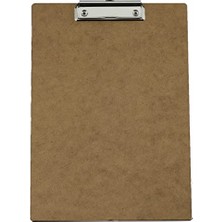 Mey İthalat 2k A4 Sekreterlik Ahşap Sekreter Tablası (Ham Mdf) 22X32 Cm.