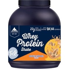 Mey İthalat Whey Protein Shake; Peanut Caramel, 2000 G.