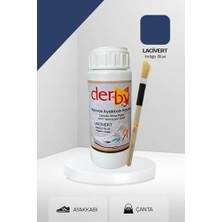 Mey İthalat Lacivert Kanvas, Bez Kumaş Ayakkabı Boyası 100 ml