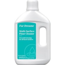 Mey İthalat Robot Süpürge Temizleme Solüsyonu 1000 Ml; Derin Temizlik Için Özel Formül, X40, L10 Prime, L10S Pro, X60 Complete, Matrix 10, L50 Ultra ve Diğer Modeller ile Uyumlu