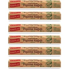 Mey İthalat Hazır Kesilmiş Doğal Pişirme Kağıdı 42 x 37 cm 60'lı