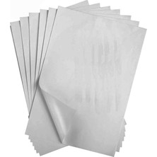 Mey İthalat Beyaz Karbon Kağıdı A4 5 Adet 21X29,7 cm Kopya Kağıdı Transfer Kağıdı Renkli Karbon Kağıdı