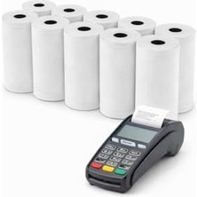 Mey İthalat Termal Pos Rulosu 56X16 – 10'lu Ekonomik Set Tüm Pos Cihazlara Uyumlu