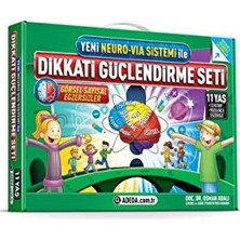 Mey İthalat Yeni Neuro-Via Sistem, Dikkati Güçlendirme Seti 11 Yaş