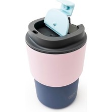 Mey İthalat Coffee Express Tumbler, Pastel Pink
