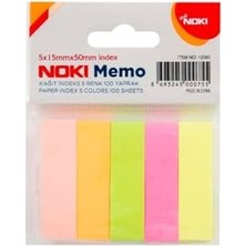 Mey İthalat Memo Kağıt Index 5X15X50 mm 500'LÜ 12060 2'li Paket 898385745825