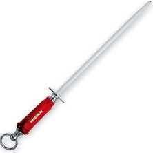Mey İthalat Bıçak; F. Bileme Çeliği Dıckoron Classic ( Uzunluğu 30 Cm, Bileme Çeliği, Aşçı Bıçağı Için Bileme Aleti, Bileme Taşı, Sertlik 65° Hrc) 75981300, Gri, 47 cm