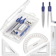 Mey İthalat 550 60S3A6 Mathematik-Set Für Zeichnungsmesswerkzeug