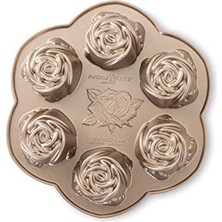 Mey İthalat Platinum Rosebud Baking Pan