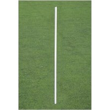 Mey İthalat Slalom Çubuğu 130 cm Tekli Antrenman Malzemesi; 130 Cm, Slalom Çubuğu 130 cm Beyazclftn, Beyaz