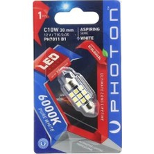 Mey İthalat 12V 30 mm C10W Can-Bus Sofit LED Ampul, PH7011
