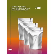 Mey İthalat Philips Lattego EP5547 EP3246 EP2231 Tüm Ep Serileri, Nespresso ve Tchibo Için Kireç Çözücü Descaling 3ADX10 G Toz