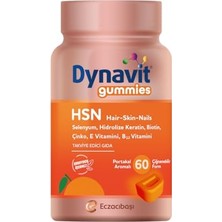 Mey İthalat 60 Çiğnenebilir Saç, Cilt ve Tırnak Formu; Hidrolize Keratin ve Biotin