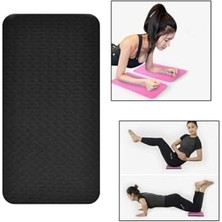 Mey İthalat Yoga Diz Dirsek Destek Yastığı Kaymaz Mat 6 mm Gri, Mtdzdst
