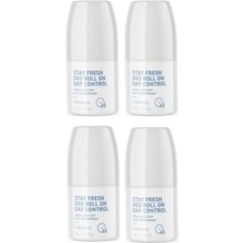 Mey İthalat Antı-Perspırant Day Control Deo Roll On 50 ml (4'li Set)