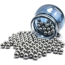 Mey İthalat Dünya Magnet 100 Adet; Çelik Bilya, 9 Mm, Çok Amaçlı Tane Demir Misket Rulman Bilye
