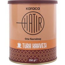 Karaca Hatır Turk Kahvesı 250 gr Teneke