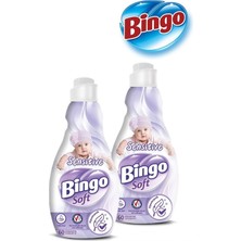 Bingo Bıngo Soft Camasır Yumusatıcı Sensıtıve  1440 ml 2 Lü Set