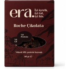 Roche Çikolata - Vegan, Glutensiz, Ketojenik - 80G