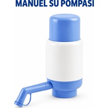 ByKurt Manuel Damacana Pompası Pratik Basmalı Su Aparatı Kolay Kullanım