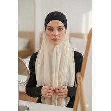 Eslem Tesettür Aksesuar Pamuklu Bone 10LU